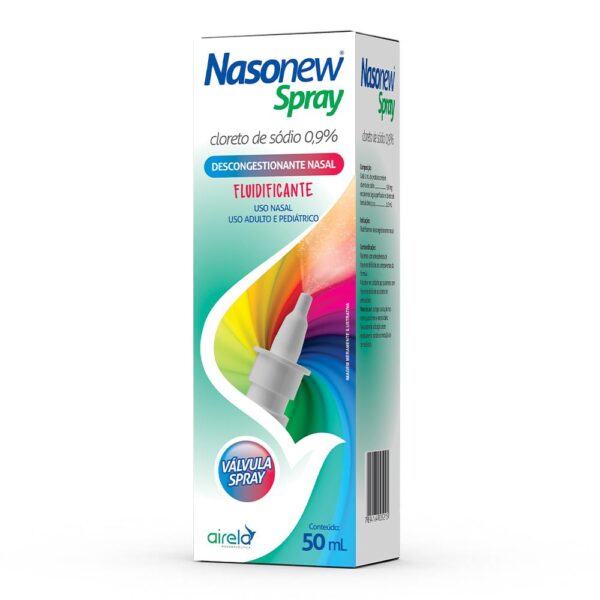 NASONEW 0,9% SPRAY COM 50ML
