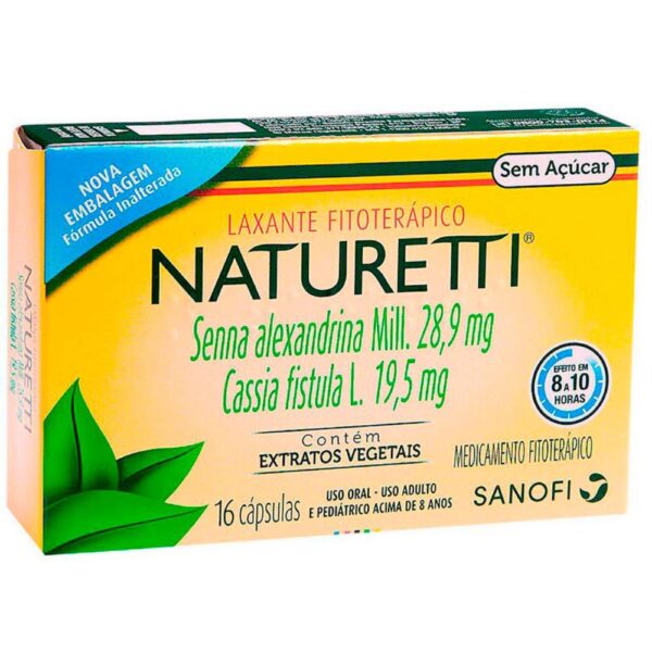 NATURETTI COM 16 CÁPSULAS