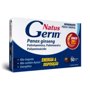 NATUS GERIN COM 50 CÁPSULAS