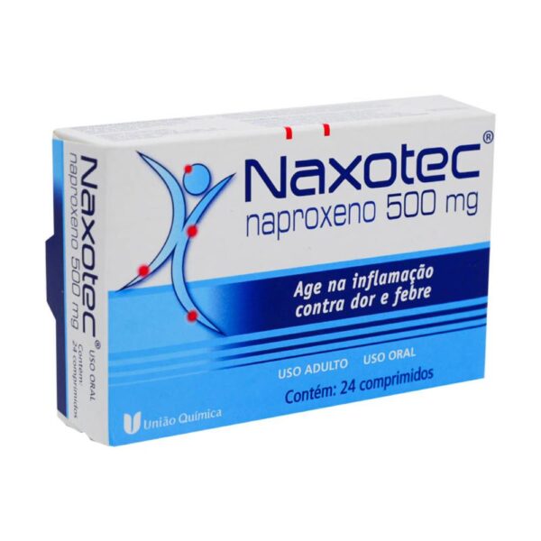 NAXOTEC 500MG COM 24 COMPRIMIDOS