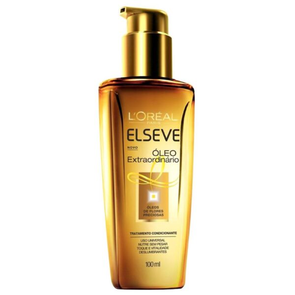 ELSEVE ÓLEO EXTRAORDINÁRIO COM 100ML