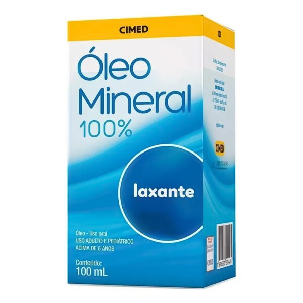 ÓLEO MINERAL CIMED COM 100ML
