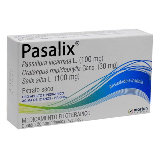 PASALIX COM 20 COMPRIMIDOS