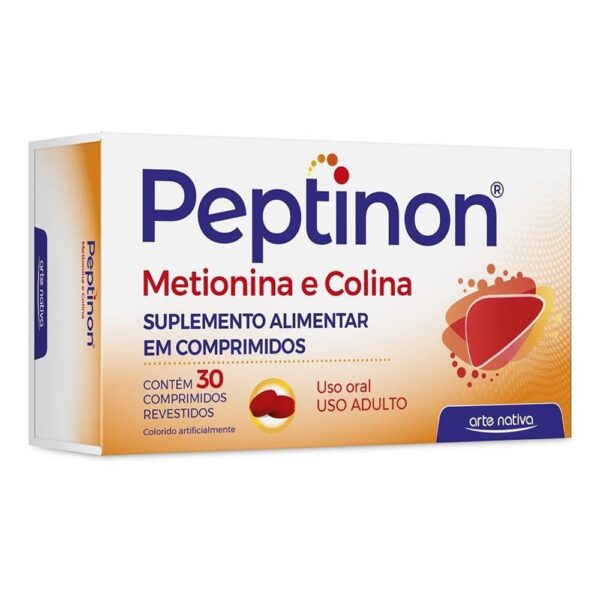 PEPTINON COM 30 COMPRIMIDOS