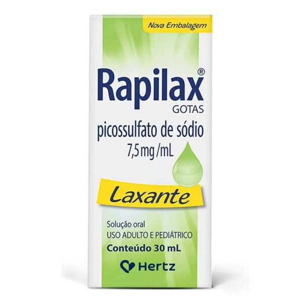 RAPILAX GOTAS 7,5MG COM 30ML