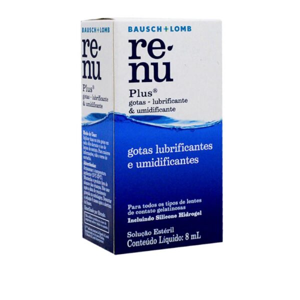 RENU PLUS GOTAS COM 8ML
