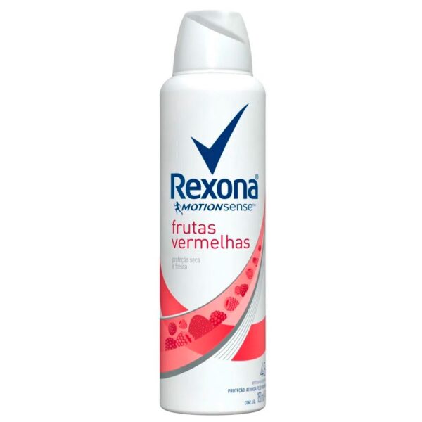 REXONA DESODORANTE AEROSSOL FRUTAS VERMELHAS COM 150ML