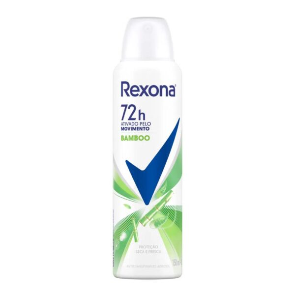 REXONA DESODORANTE AEROSSOL BAMBOO COM 150ML