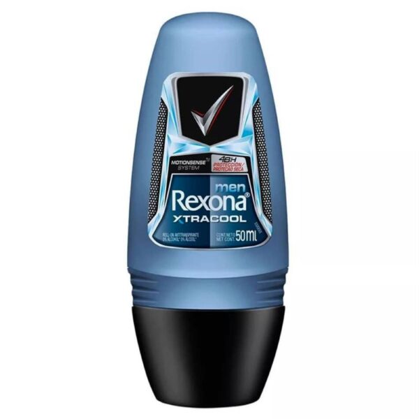 REXONA MEN DESODORANTE ROLL-ON XTRACOOL COM 50ML