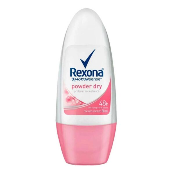 REXONA WOMEN DESODORANTE ROLL-ON POWDER COM 50ML