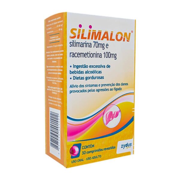 SILIMALON COM 30 DRÁGEAS