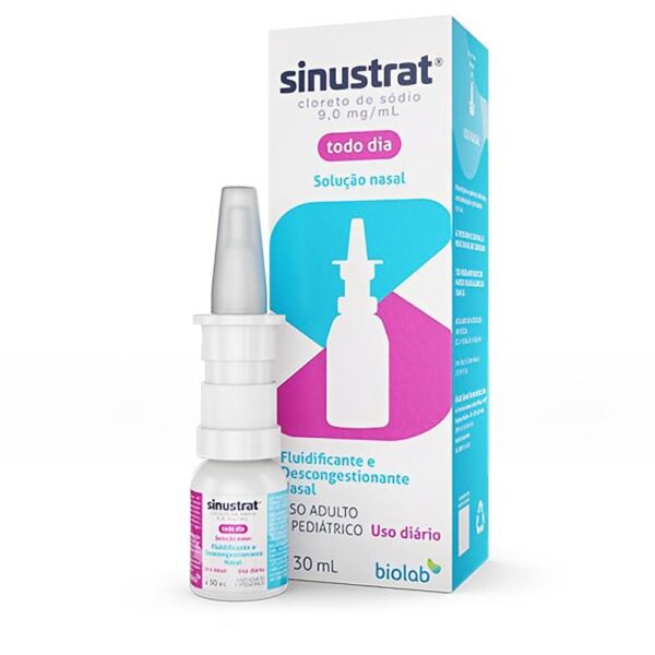 SINUSTRAT DESCONGESTIONANTE NASAL SPRAY COM 30 ML