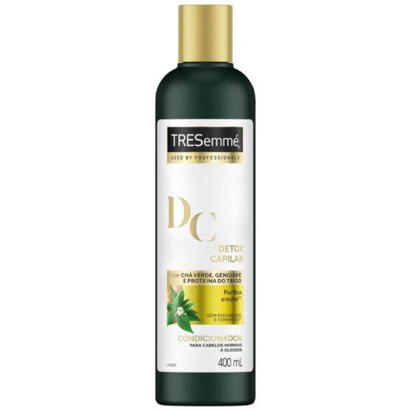 TRESEMMÉ CONDICIONADOR DETOX CAPILAR COM 400ML