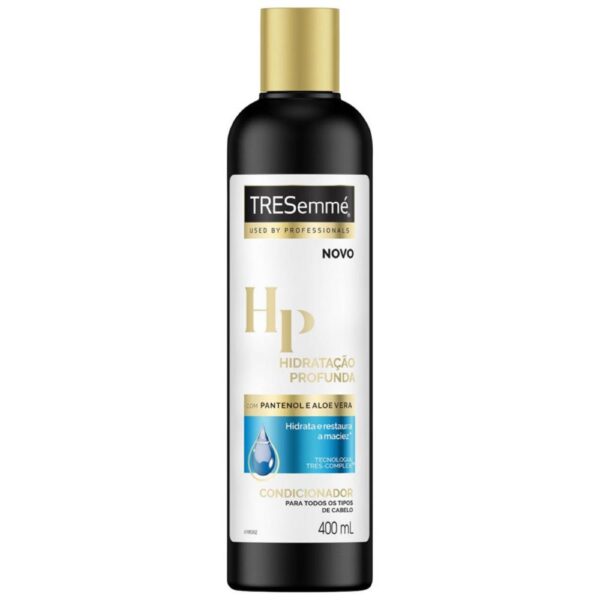 TRESEMMÉ CONDICIONADOR HIDRATAÇÃO PROFUNDA COM 400ML