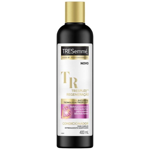 TRESEMMÉ CONDICIONADOR TRESPLEX REGENERAÇÃO COM 400ML