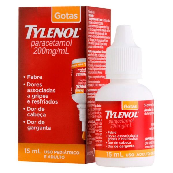 TYLENOL GOTAS COM 15ML