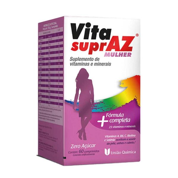 VITA SUPRAZ MULHER COM 60 COMPRIMIDOS