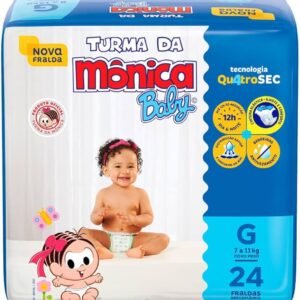 FRALDA MÔNICA G COM 24