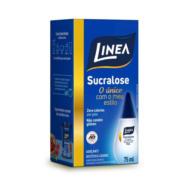 ADOÇANTE LINEA SUCRALOSE COM 75ML