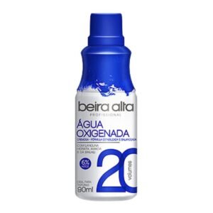 ÁGUA OXIGENADA BEIRA ALTA 20 VOLUMES COM 90ML
