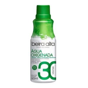 ÁGUA OXIGENADA BEIRA ALTA 30 VOLUMES COM 90ML