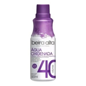 ÁGUA OXIGENADA BEIRA ALTA 40 VOLUMES COM 90ML