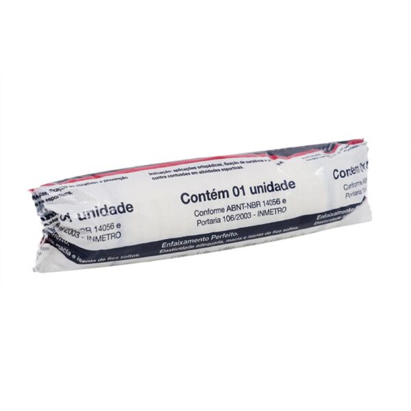 ATADURA DE CREPE COM 15CM X 1.8MT