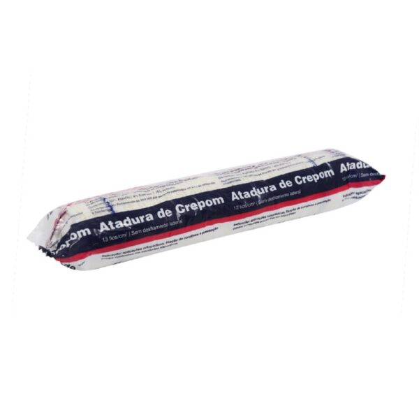 ATADURA DE CREPE NEVE COM 20CM X 1.8MT