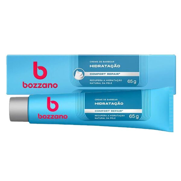 BOZZANO CREME DE BARBEAR HIDRATAÇÃO COMFORT REPAIR COM 65G