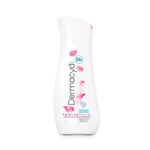 DERMACYD SABONETE ÍNTIMO FEMINA FLORAL COM 200ML
