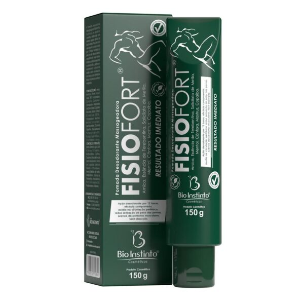 FISIOFORT POMADA MASSAGEADORA COM 150G