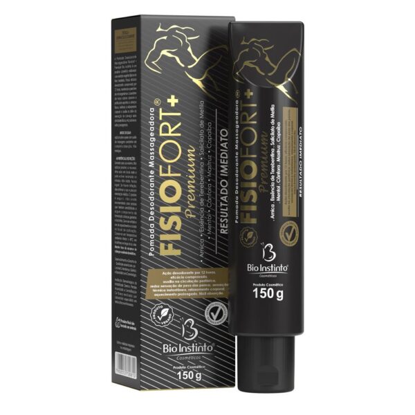 FISIOFORT PREMIUM POMADA MASSAGEADORA COM 150G