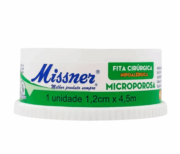 FITA MICROPORA MISSNER COM 1,2 X 4,5