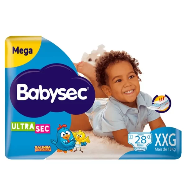 FRALDA BABYSEC XXG COM 28