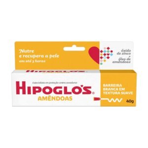 HIPOGLÓS POMADA AMÊNDOAS COM 40G