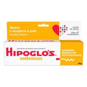 HIPOGLÓS POMADA AMÊNDOAS COM 80G