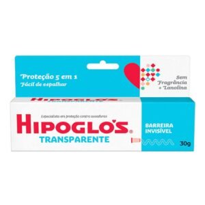 HIPOGLÓS POMADA TRANSPARENTE COM 30G