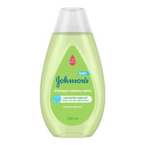 JOHNSON'S BABY SHAMPOO CABELOS CLAROS COM 200ML