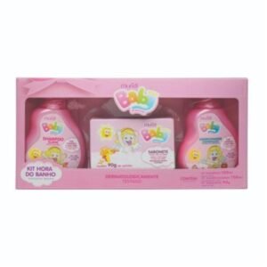 KIT BANHO BABY MURIEL MENINA