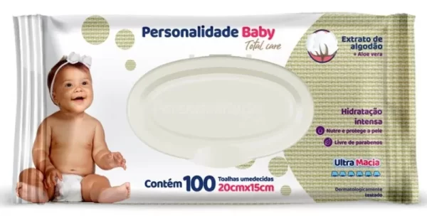 LENÇO PERSONALIDADE COM 100