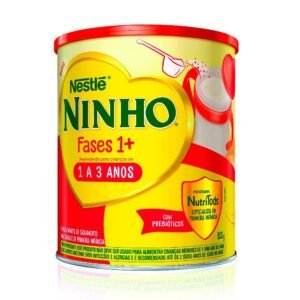 NINHO FASES 1 LEITE PREBIO COM 800G