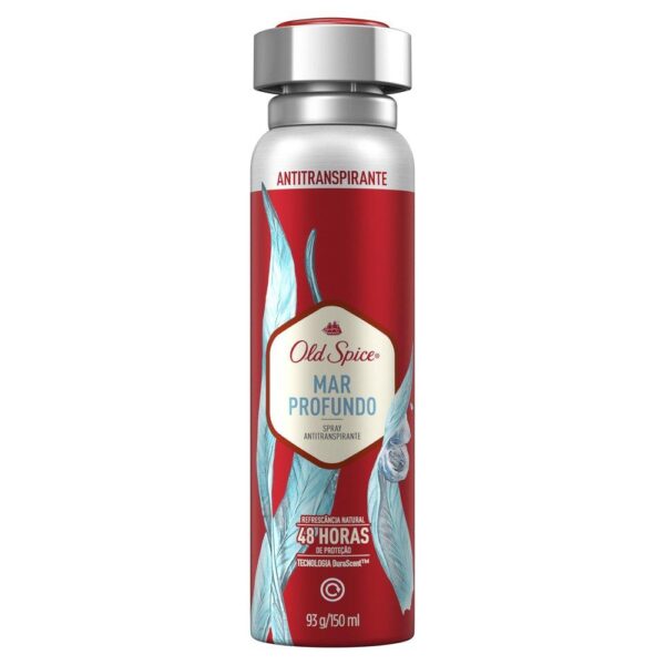 OLD SPICE DESODORANTE SPRAY MAR PROFUNDO COM 150ML