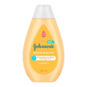 JOHNSON'S BABY SHAMPOO ORIGINAL DE GLICERINA COM 400ML