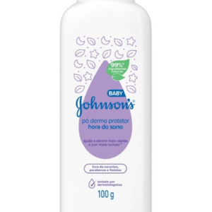 JOHNSON'S BABY TALCO HORA DO SONO COM 100G