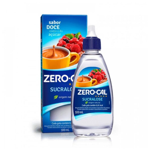 ZERO-CAL SUCRALOSE COM 100ML