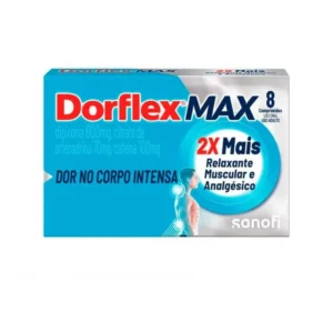 DORFLEX MAX C/8 COMPRIMIDOS