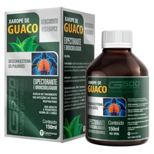 Xarope de Guaco G500 Balsamico 150ml. Catarinense