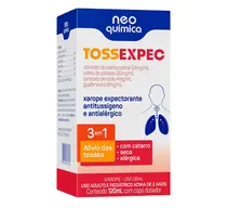TOSSEXPEC XAROPE 120ml
